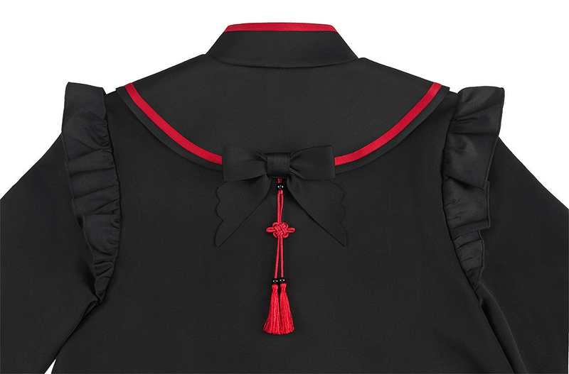 [Preorder][ETA Q2 2027] NEEDY STREAMER OVERLOAD Needy Streamer Chinese Restaurant Series Two-Way Coat Ame