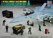 [X48-4] U.S. Ground Crew Set A 1/48