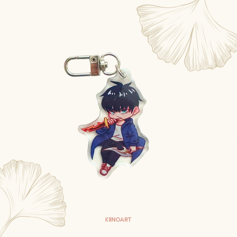 Jin Woo - Keychain