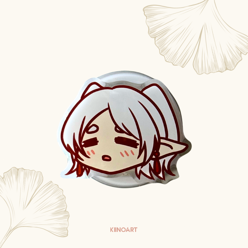 Frieren Head -  - Phone Grip