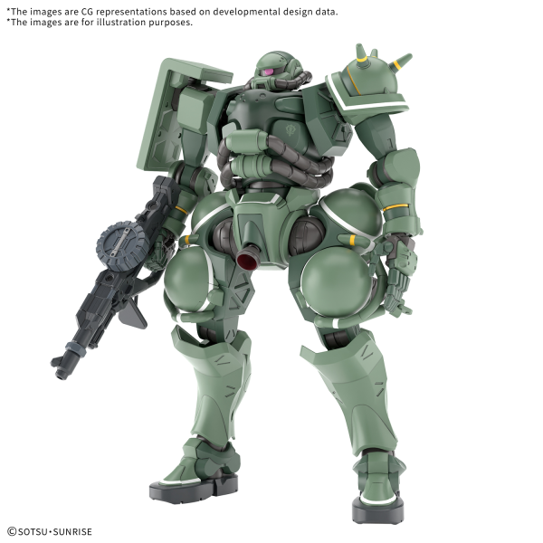 HG Zaku (GQ) 1/144