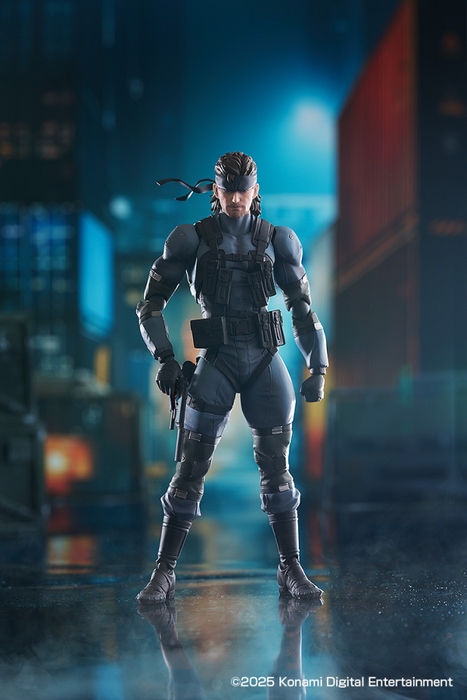 Figma - 645 Solid Snake: MGS2 Ver. Updated Edition - Metal Gear Solid 2 Sons Of Liberty