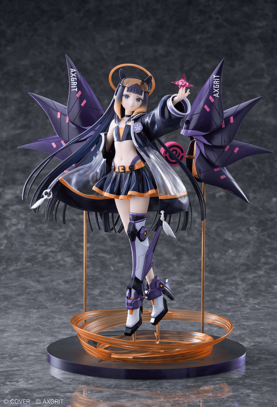 [Preorder][ETA Dec 28, 2026] hololive English -Myth- Ninomae Ina'nis "AXGRIT" Ver. 1/7 Complete Figurehololive