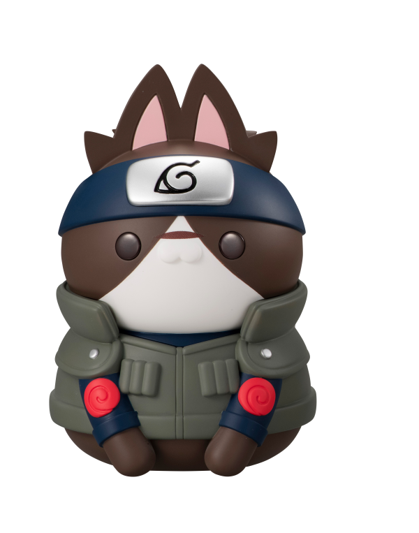 Mega Cat Project - Nyanto! The Big Series Nyaruto Reboot Iruka Umino - Naruto