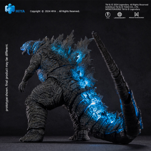 Exquisite Basic+ Series - 7 Inch Heat Ray Godzilla Light Ver. - Godzilla X Kong