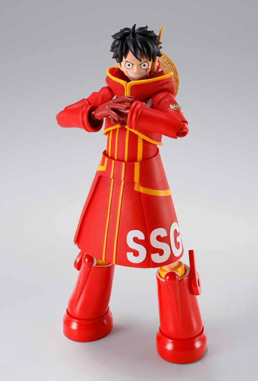 S.H.Figuarts - Monkey.D.Luffy (Future Island Egghead) - One Piece