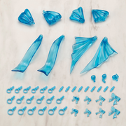 M.S.G - Dress Up Parts Cute Ribbon Set Sky Blue Ver. MO004