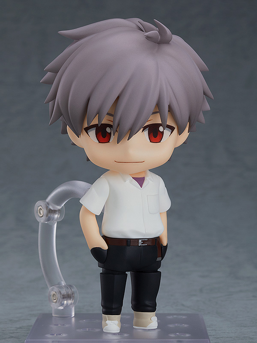 Nendoroid - 1261 Kaworu Nagisa - Rebuild Of Evangelion (Re-Run)