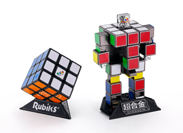 Chogokin - Rubik's Cube Robo - Rubik's Cube