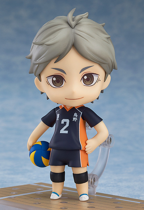 Nendoroid - 665 Koshi Sugawara - Haikyu!! (3rd-Run)