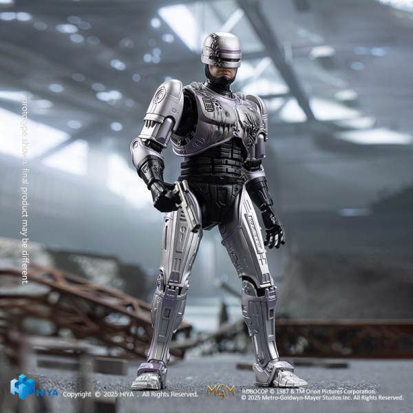 Exquisite Super - 6 Inch Robocop 1/12