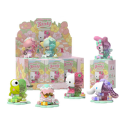 Kandy X Sanrio Floral Daydream Series (Full Box Of 6 Random Figures) - Blind Boxes