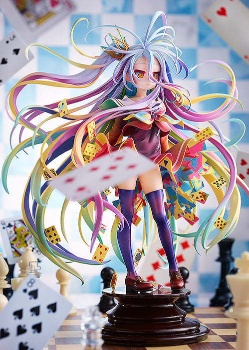 Shiro (Yuu Kamiya Art Works Ver.) - No Game No Life 1/7