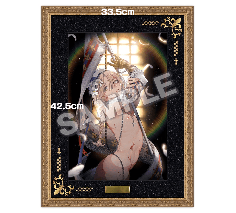 [Preorder][ETA Jul 28, 2027] Premium Art Frame "Seishonen Jeanne-kun"