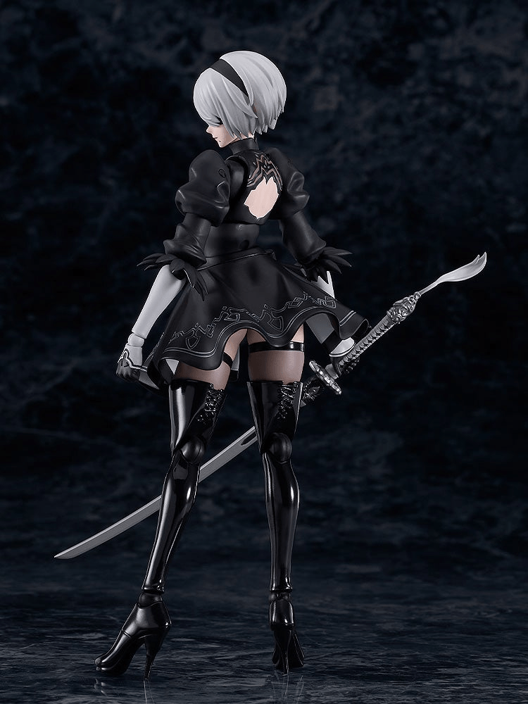 [Preorder][ETA Sep 28, 2027] (Rerelease) figma 2B (YoRHa No.2 Type B)