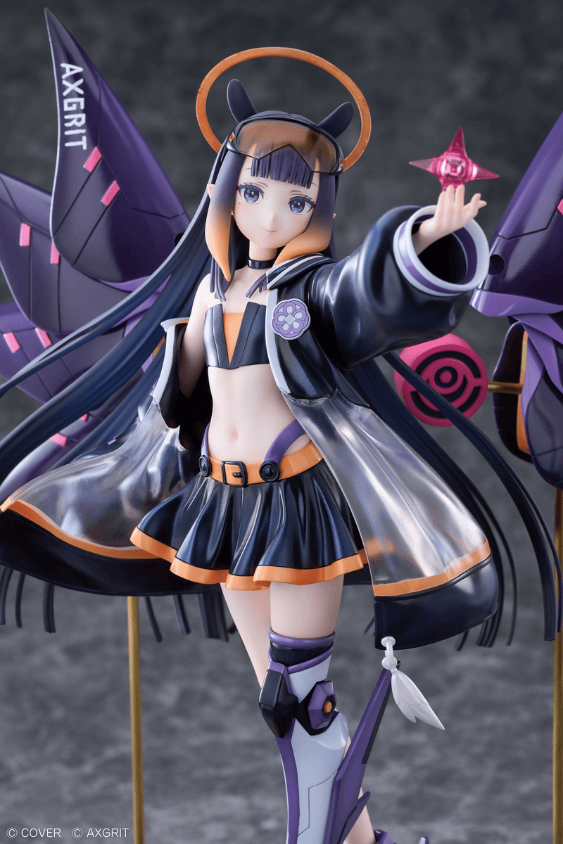 [Preorder][ETA Dec 28, 2026] hololive English -Myth- Ninomae Ina'nis "AXGRIT" Ver. 1/7 Complete Figurehololive