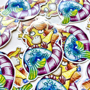 Psyduck - Pokemon - Vinyl Sticker