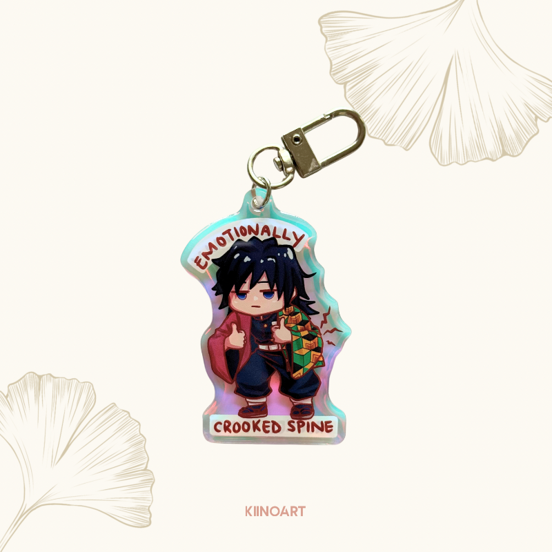 Giyu Back - Keychain
