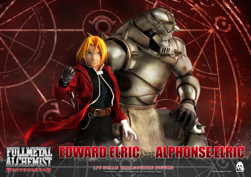 FigZero - Edward Elric + Alphonse Elric Twin-Pack - Fullmetal Alchemist: Brotherhood 1/6