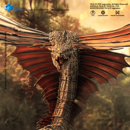 Exquisite Basic - Non Scale 21.5 Inch Warbat Action Figure - Godzilla Vs. Kong