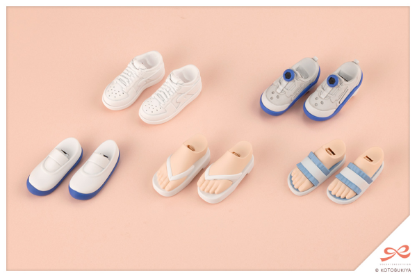 Dress Up Shoes Vol.1 - Sousaishojoteien 1/10