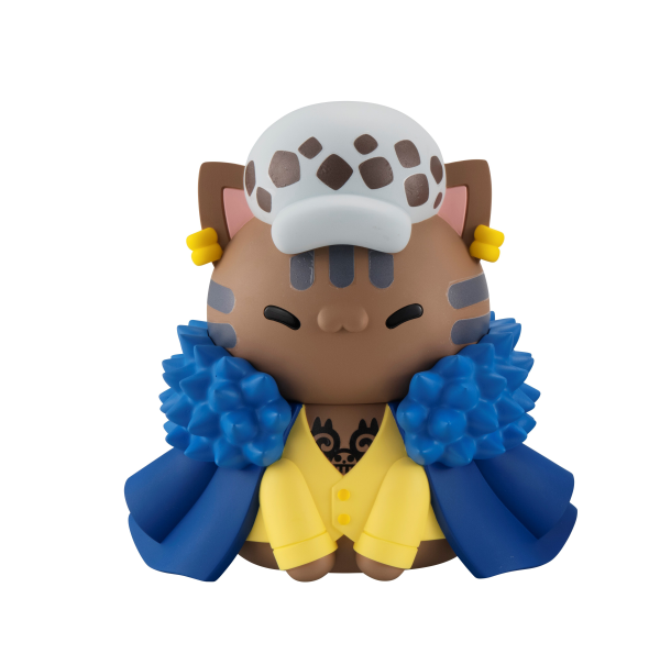Mega Cat Project - Nyanto! The Big Nyan Piece Series Trafalgar Law - One Piece (Re-Run)
