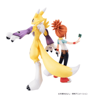 [Preorder][ETA Q3 2027] G.E.M. Series Digimon Tamers Renamon & Ruki Makino（Repeat）
