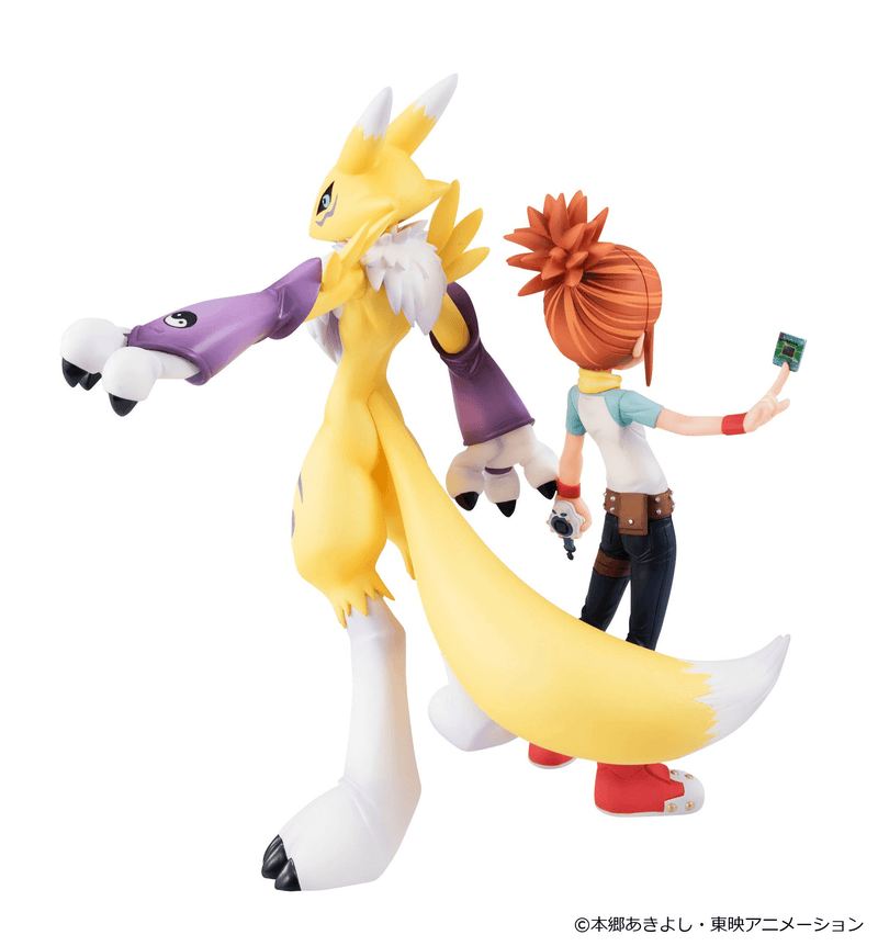 [Preorder][ETA Q3 2027] G.E.M. Series Digimon Tamers Renamon & Ruki Makino（Repeat）