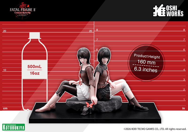 [Preorder][ETA Q3 2027] Mio Amakura・Mayu Amakura [FATAL FRAME II: Crimson Butterfly REMAKE] OSHI WORKS