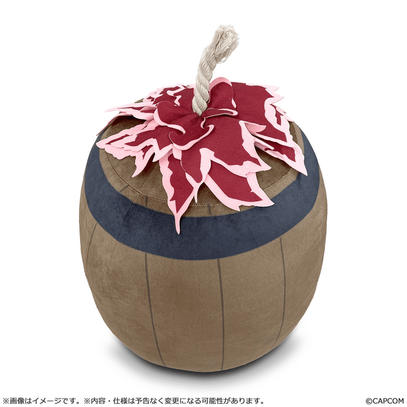 Small Barrel B Plush - Monster Hunter Wilds