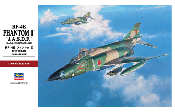 [PT30] RF-4E Phantom Ii Jasdf 1/48