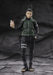 S.H.Figuarts - Shikamaru Nara (Brilliant Strategist) - Naruto: Shippuden