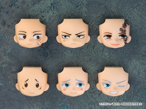 Nendoroid More: Face Swap Jujutsu Kaisen 01 - Jujutsu Kaisen