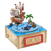 Ki-Gu-Mi - Straw Hat Crew With Music Box - One Piece