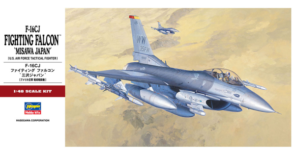 [PT32] F-16CJ Fighting Falcon Misawa Japan 1/48