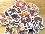 Persona 5 Stickers Set of 9