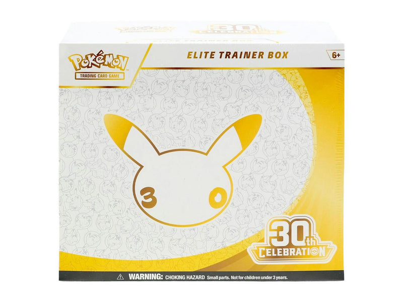 Pokemon - 30th Celebration Elite Trainer Box