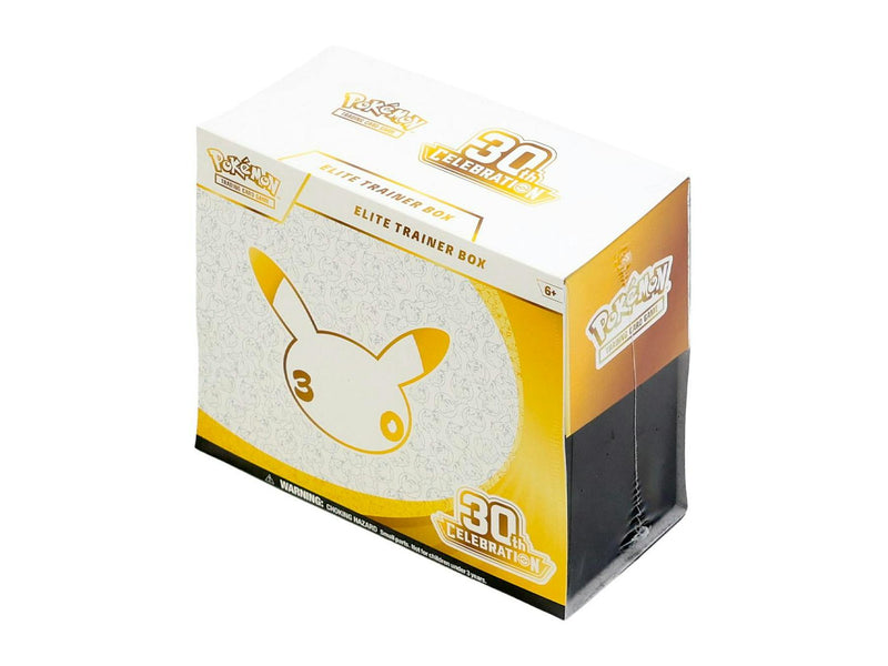 Pokemon - 30th Celebration Elite Trainer Box