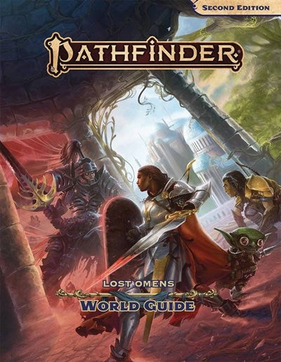 Pathfinder Lost Omens World Guide (Second Edition)