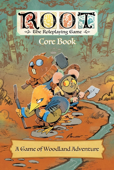 Root - The Roleplyaing Game Core Book