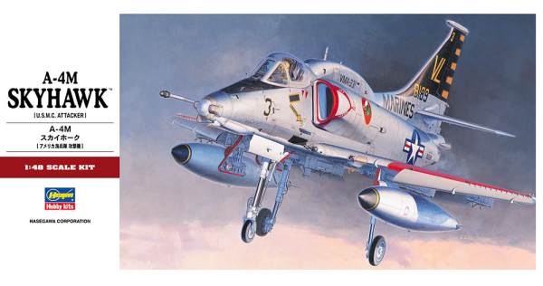 [PT33] A-4M Skyhawk 1/48