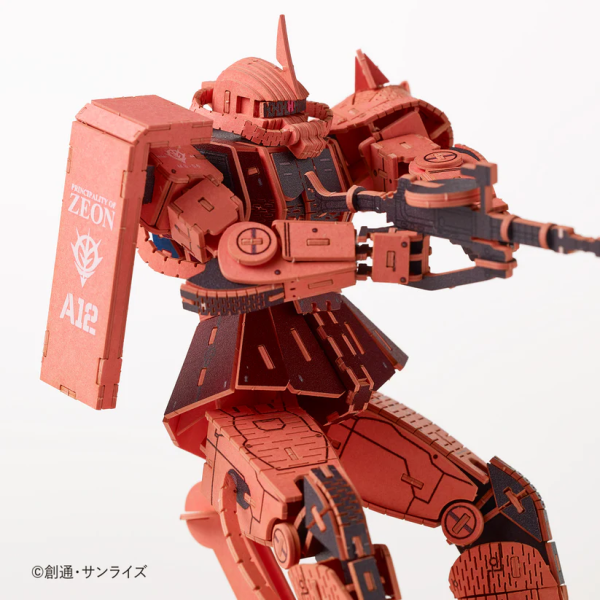 Si-gu-mi Pro - MS-06S Char's Zaku II