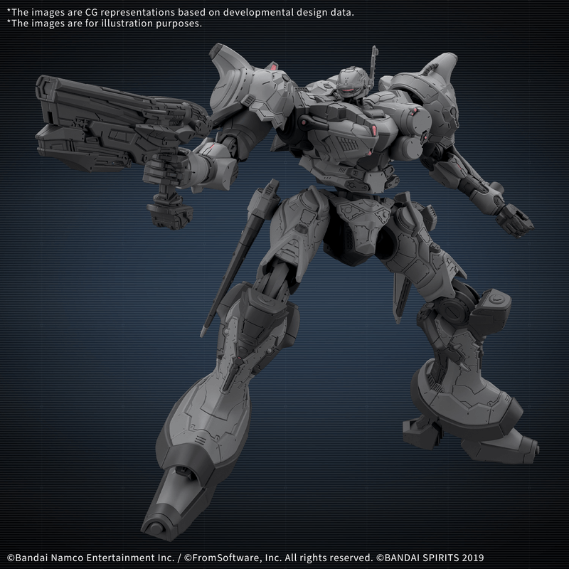 30MM Arquebus Corporation VP-40S - Armored Core VI Fires Of Rubicon