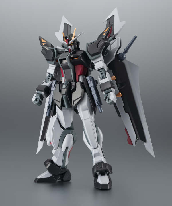 Robot Spirits - [Side MS] GAT-X105E + AQM/E-X09S - Strike Noir Gundam Ver. A.N.I.M.E. - Gundam Seed