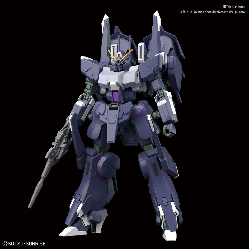 HGUC 225 Silver Bullet Suppressor 1/144