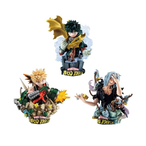 Petitrama EX - My Hero Academia Type-Decision (Box Of 3) (Re-Run)