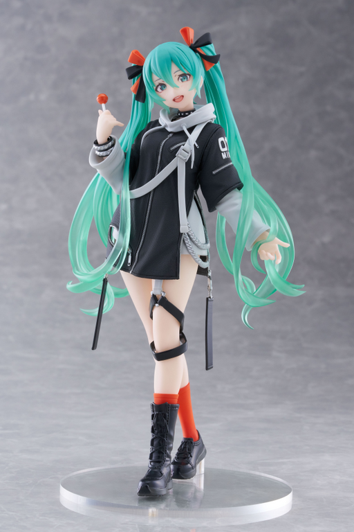 Hatsune Miku Figure - Fashion (Punk Ver.)