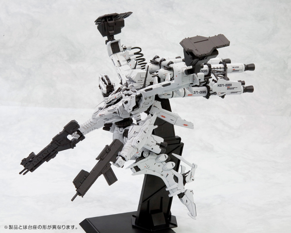 V.I.Series - Lineark White-Glint & V.O.B Set - Armored Core 1/72