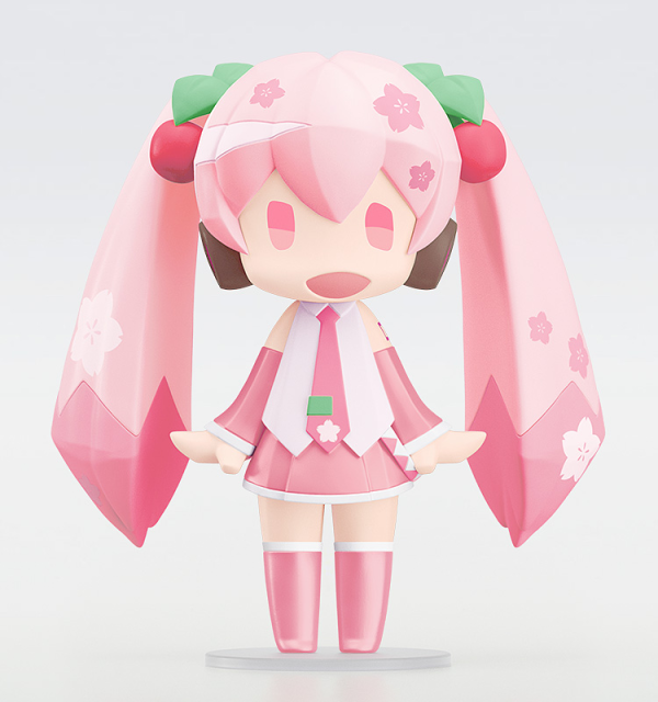 Hello! Good Smile - Sakura Miku - Character Vocal Series 01: Hatsune Miku