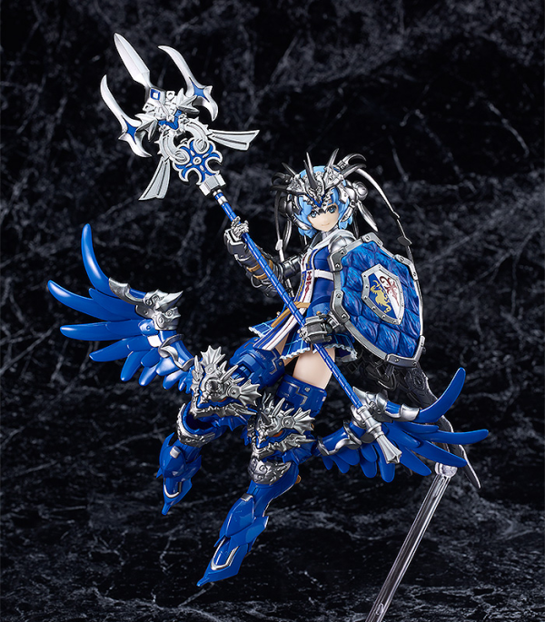 Plamax - GO-04 Godwing Dragon Knight Himari Bahamut - Godz Order